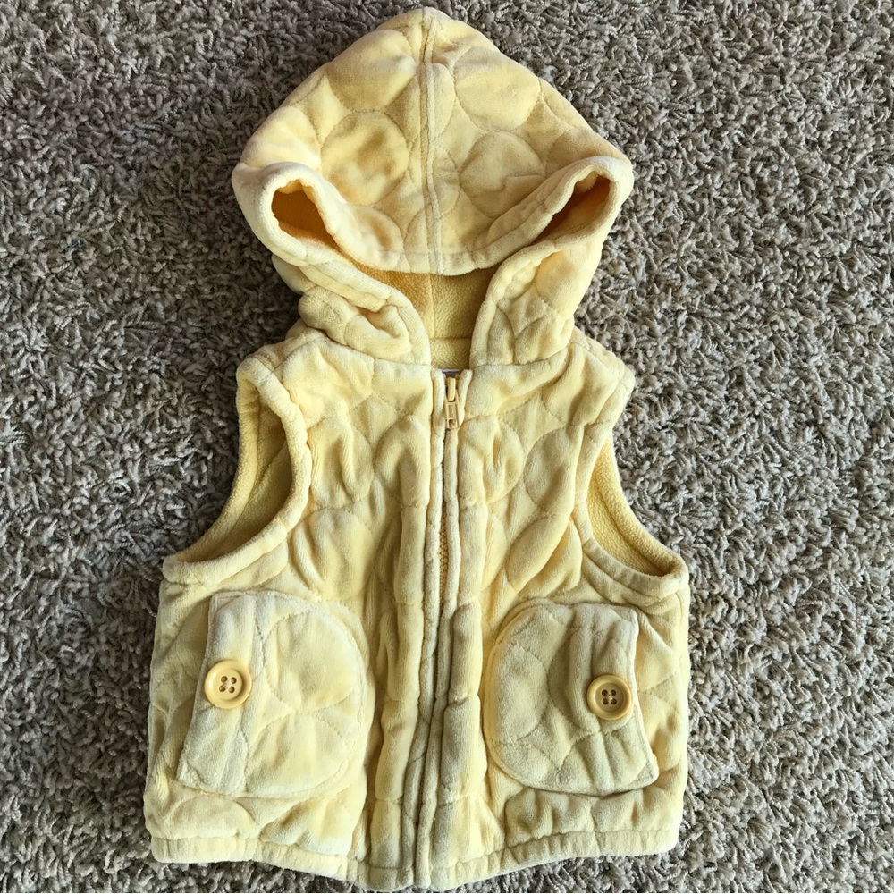 Gymboree vest Baby Neutral